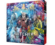 CENEGA Wiedźmin: Monster Faction Puzzle 500 - 1124837 - zdjęcie 3
